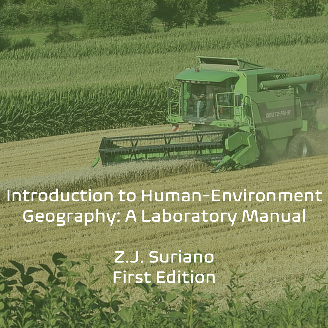 Cover image for Introduction to Human-Environment Geography: A Laboratory Manual