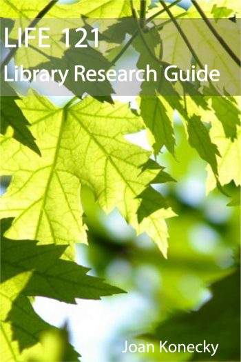 Cover image for Life 121 Library Research Guide