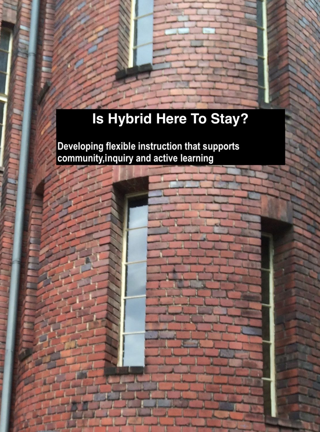 Cover image for Is hybrid here to stay?