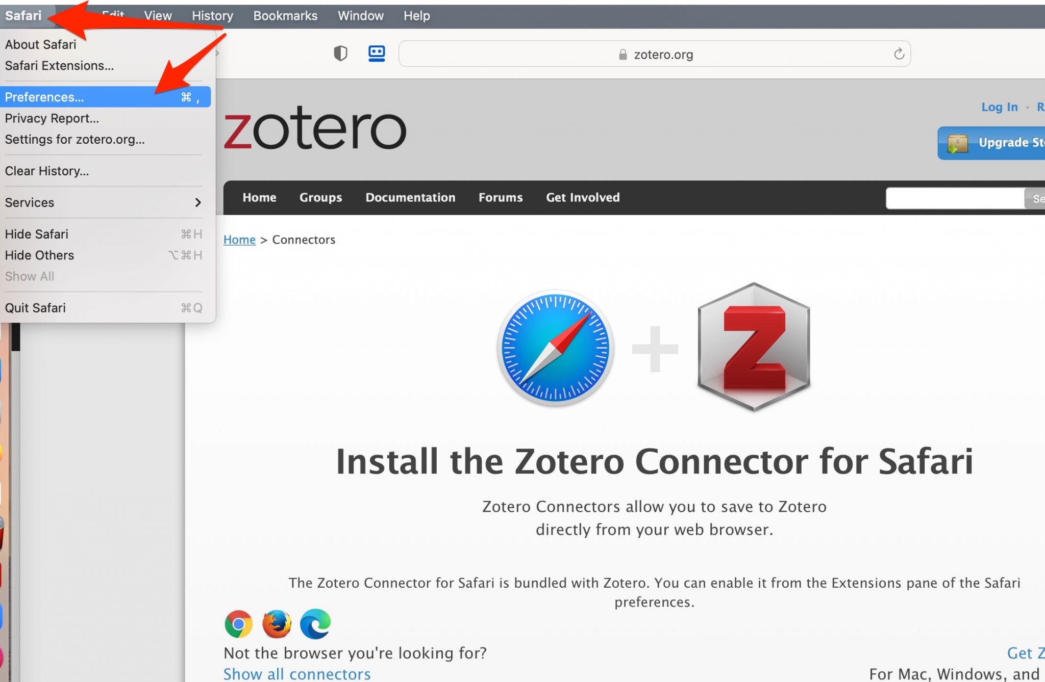 instaling Zotero 6.0.27