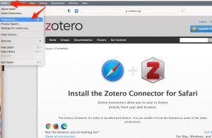 zotero connector not working