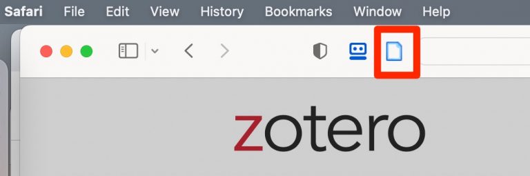 chrome zotero out of date