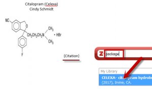 zotero how to insert a citation in word 2008