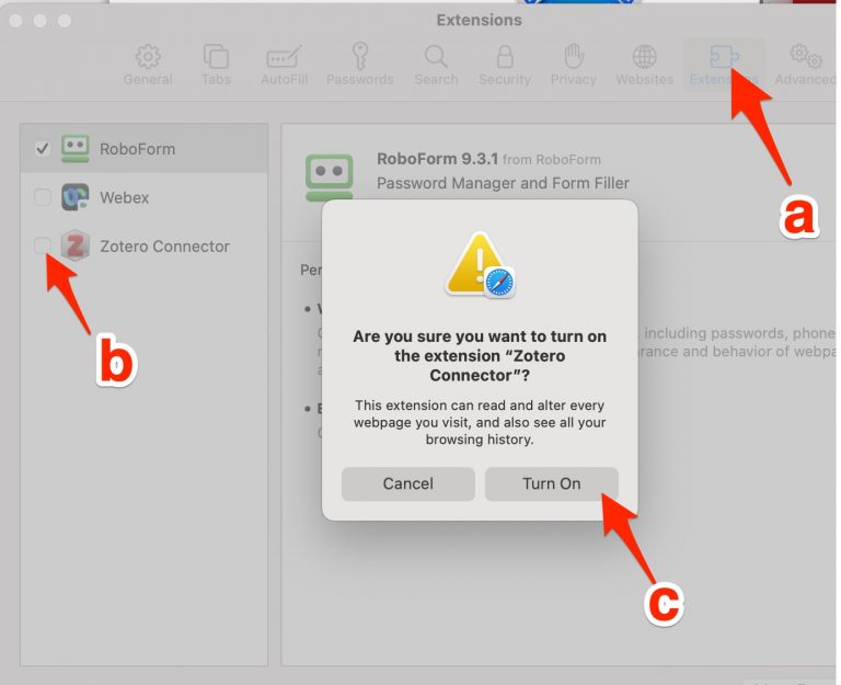 2. Installing the Zotero Connector for Firefox, Chrome, or Safari