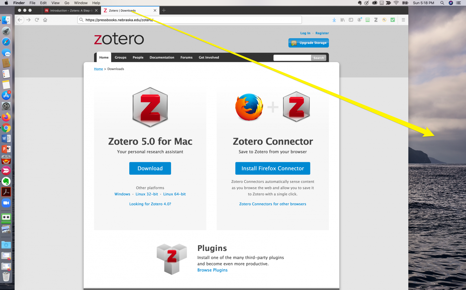 zotero for mac newest version