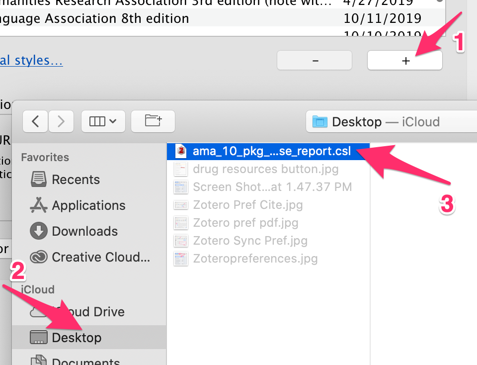 zotero not showing up in word