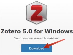 zotero download