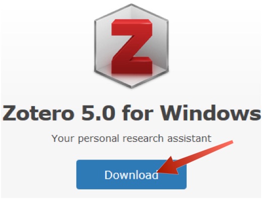 download the new version Zotero 6.0.27