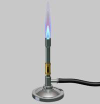 Bunsen burner