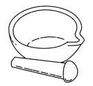 mortar and pestle