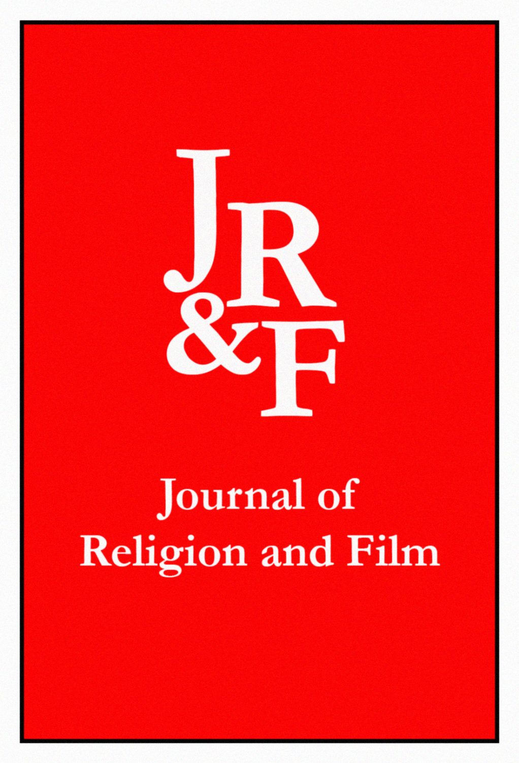Cover image for Journal of Religion and Film