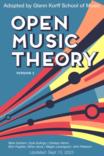 Cover image for Open Music Theory - Fall 2023