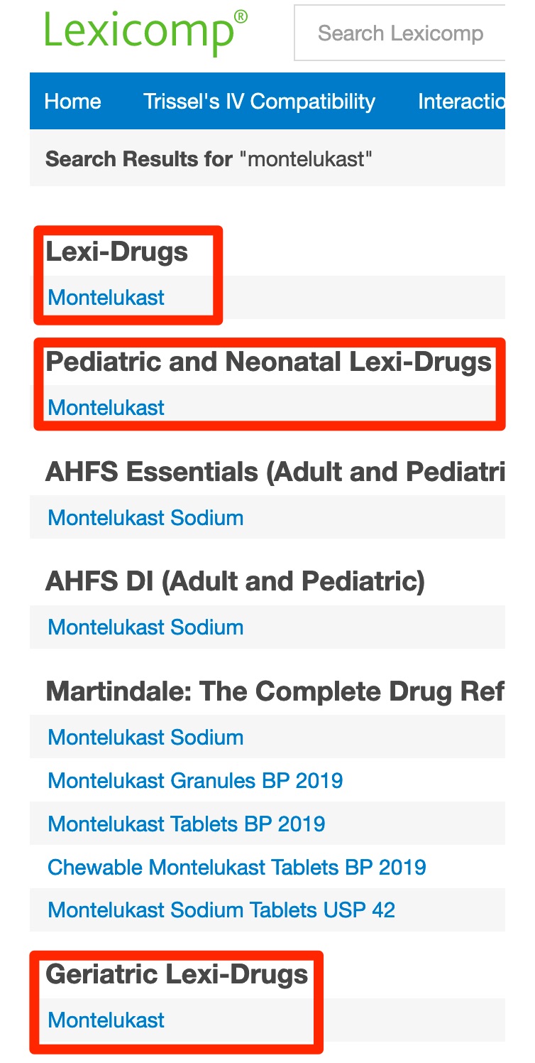 Resource Title Citing LexiDrugs