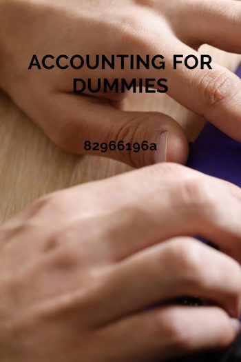 Cover image for Accounting for Dummies