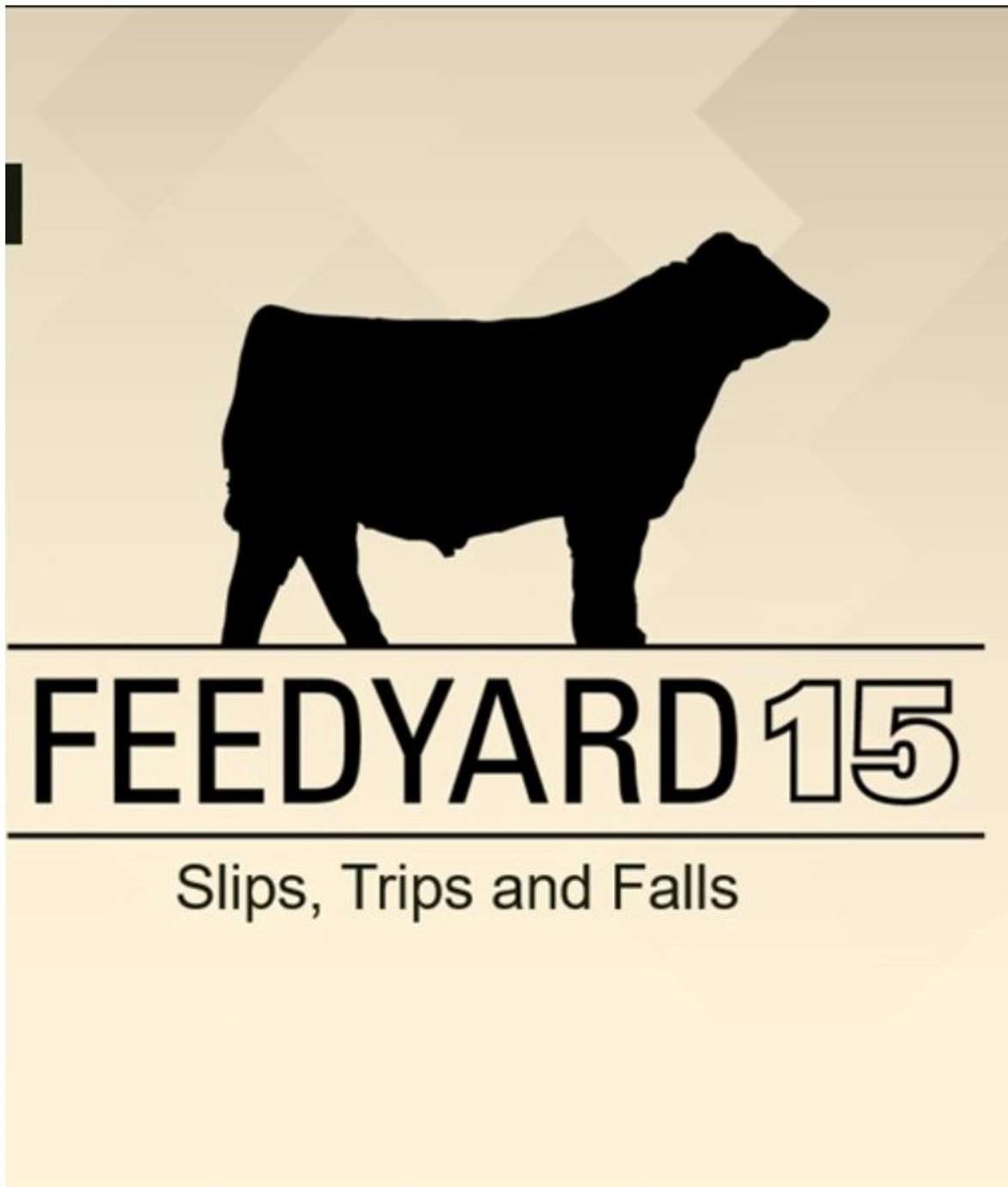Cover image for Feedyard15 Program - Slips, Trips and Falls