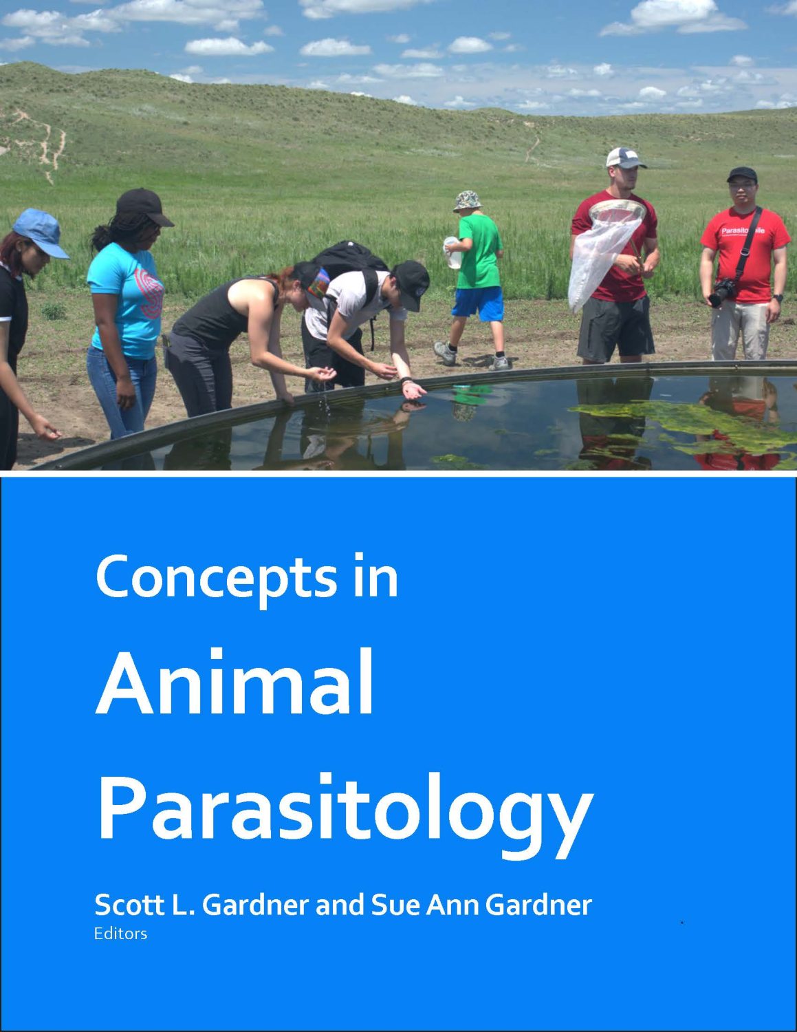 Cover image for Concepts in Animal Parasitology