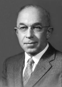 A portrait of Harold W. Manter, 20th century American parasitologist