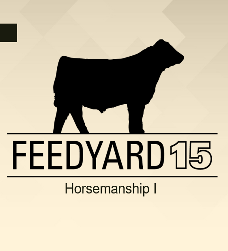 Cover image for Feedyard15 Program - Horsemanship Part 1