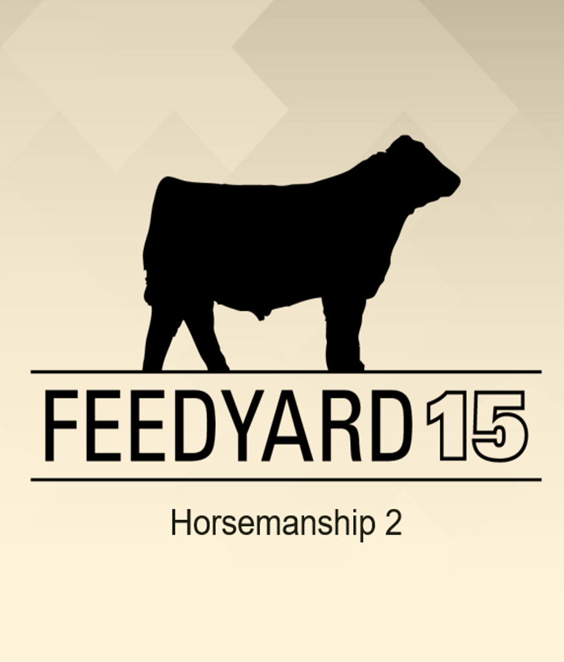 Cover image for Feedyard15 Program - Horsemanship Part 2