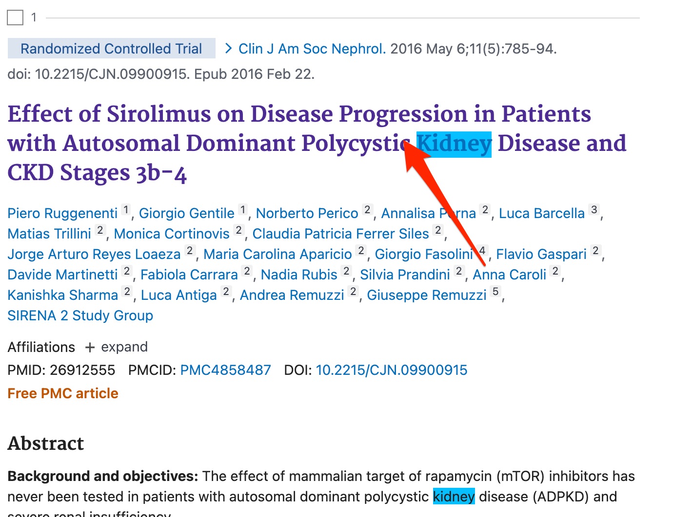 “Similar Articles” Search – Using MeSH to search PubMed, Part I