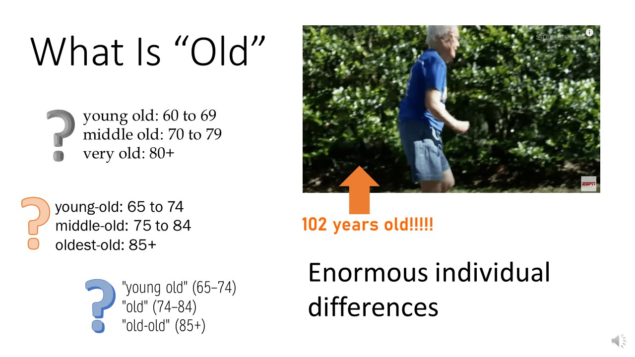 Aging Starts Right After Growing Ends – NUTR251 Nutrition Through the ...