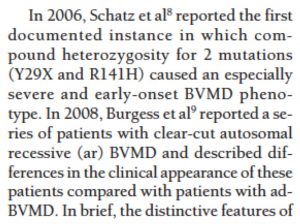 A screenshot of text from a journal article. A sentence begins with "In 2006, Schuetz et al.,8 reported..."