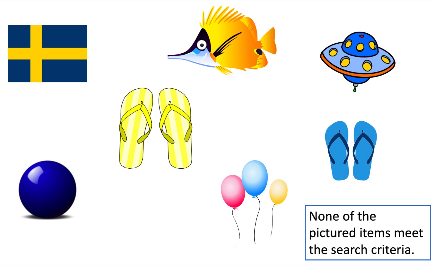 Pictures of the items desribed in the foils of each of the exercises in this chapter. You don't need to see these images to understand the exercises.