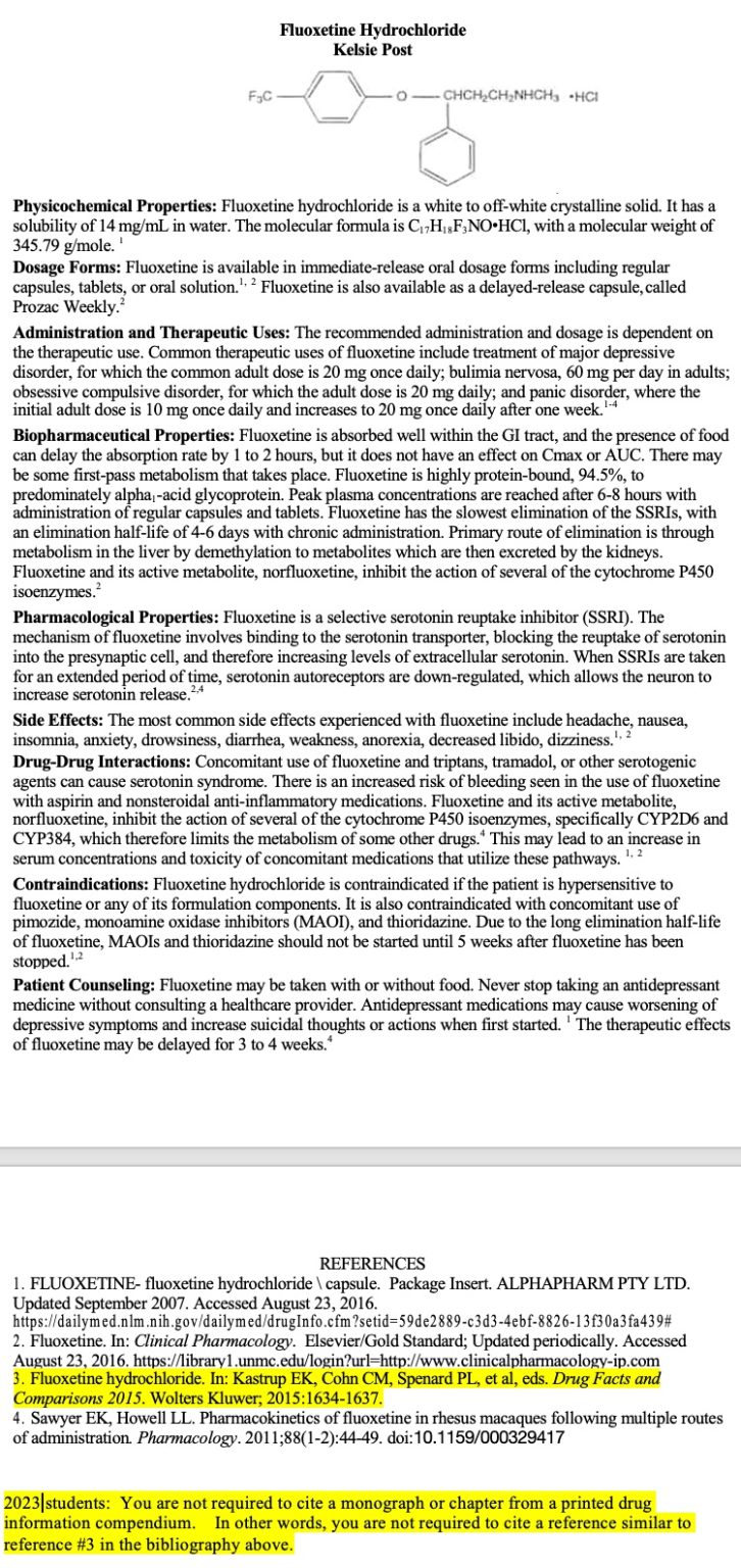 3. Example of a Correctly Formatted Monograph Assignment Introduction