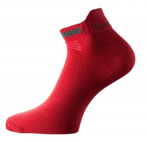 unpaired red sock