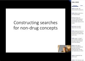 thumbnail of CML search demonstration video